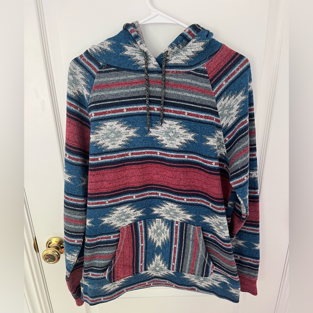 Winter Patterned Hoodie